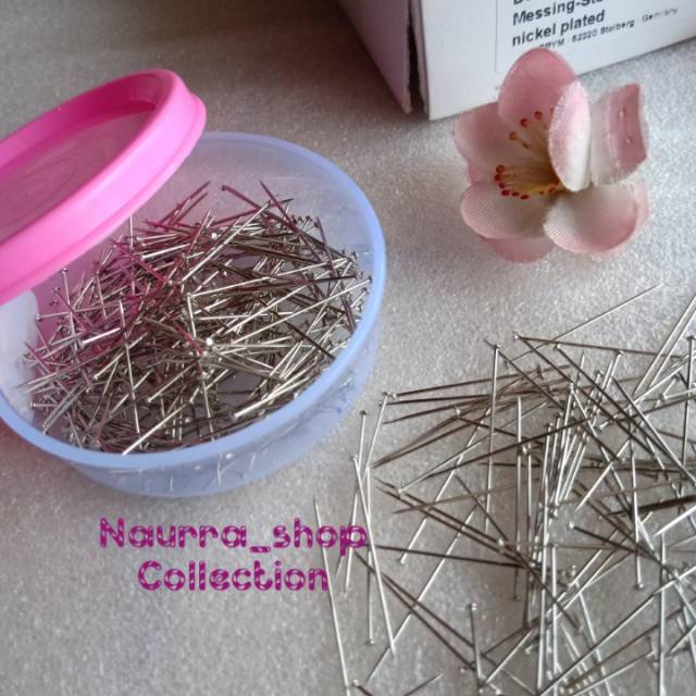 JARUM PENTUL PAKU / JARUM PAKU PREMIUM ANTI KARAT MERK PRYM