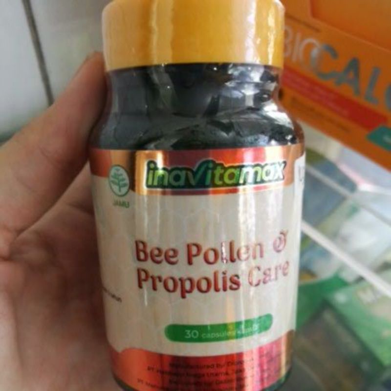 BEE POLLEN & PROPOLIS INAVITAMAX. Harga naik per 1 juli