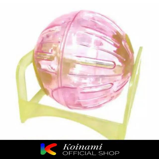 Jogging Ball / kincir hamster / aksesoris hamster / jogging wheel / kandang hamster / petshop