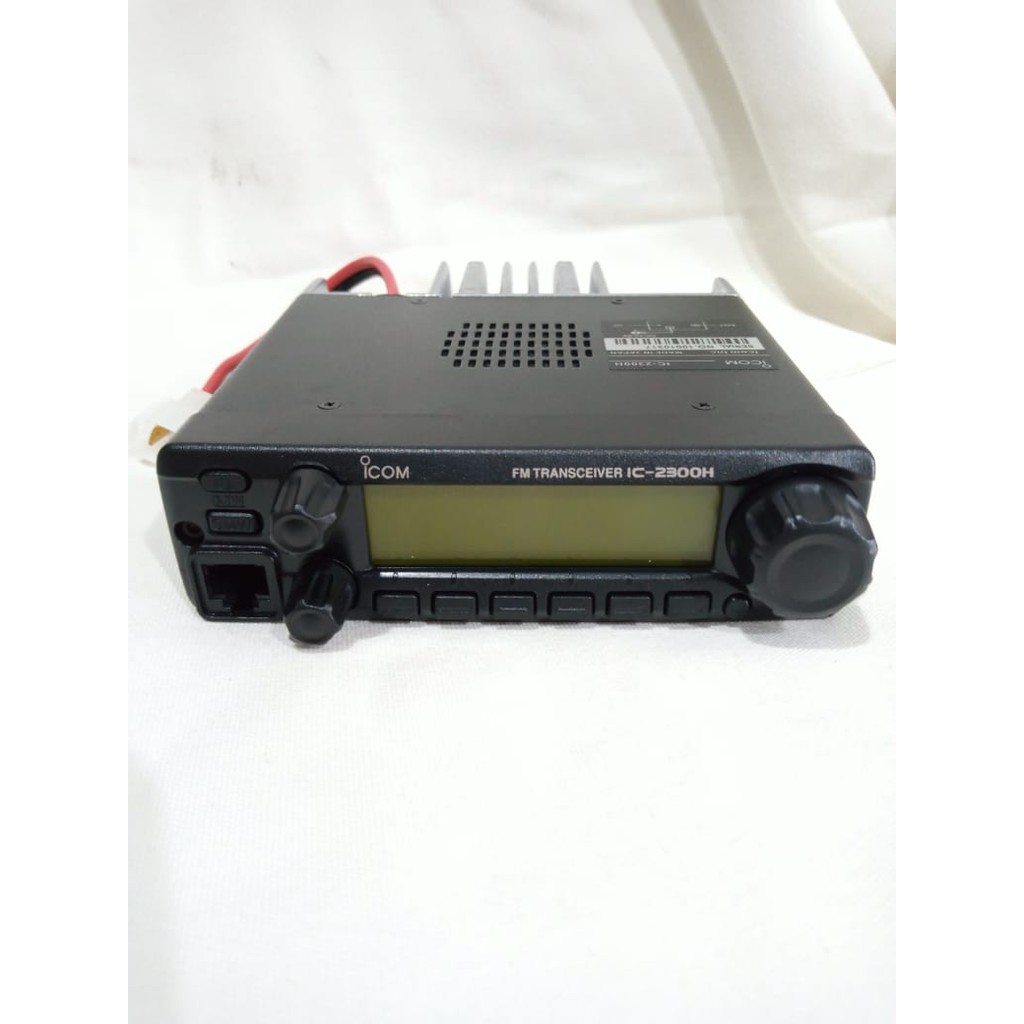 RIG Icom IC 2300H, 2300 H IC2300H HT mobil RIG mini VHF Single Band IC-2300H GARANSI 65 Watt W