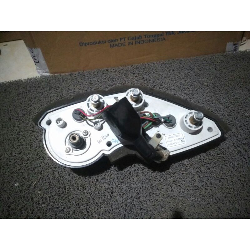 SPIDO KLX SPIDOMETER KILOMETER KLX LAMA ORI ASLI  COPOTAN