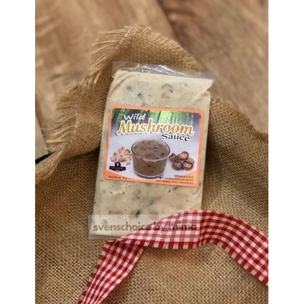 

Sven's Choice Mixed Mushroom Sauce 80gr