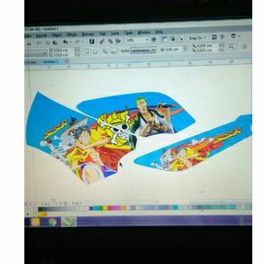 striping ssr custome striping ninja ssr variasi