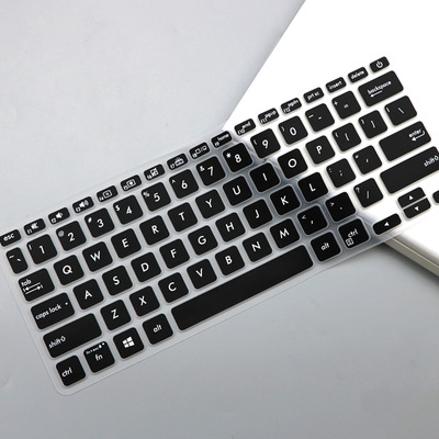 for Asus Adol Vivobook S14 S430Un Vivobook 14 M409D A409J A416J A412D A409M M409 A412 X415 K403 A416 14 Inci Cover Pelindung Keyboard Bahan Silikon Ultra Tipis Untuk