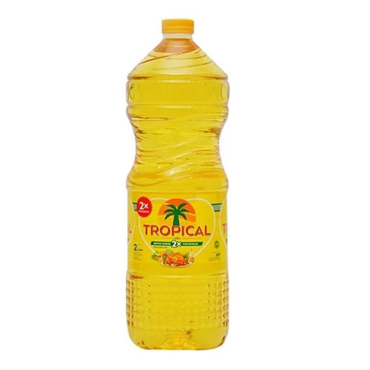 

minyak goreng sawit tropical BOTOL 2 liter