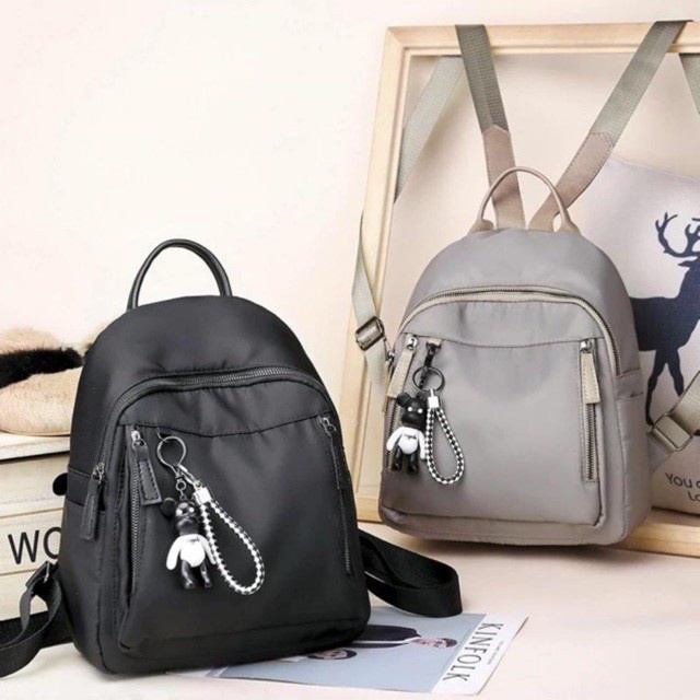 Charyatink - Cod Bayar ditempat Tas ransel Wanita Gendong High Quality Import