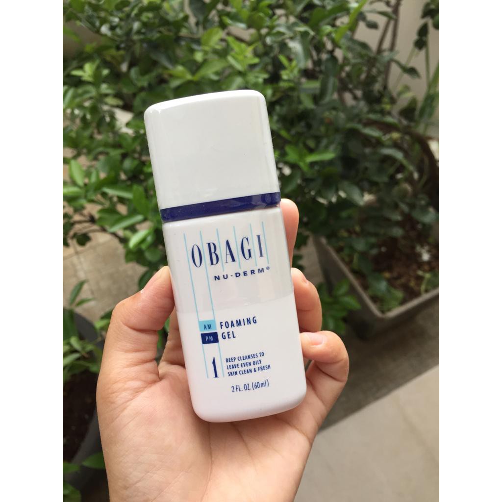OBAGI Nu-Derm® FOAMING GEL 60ML