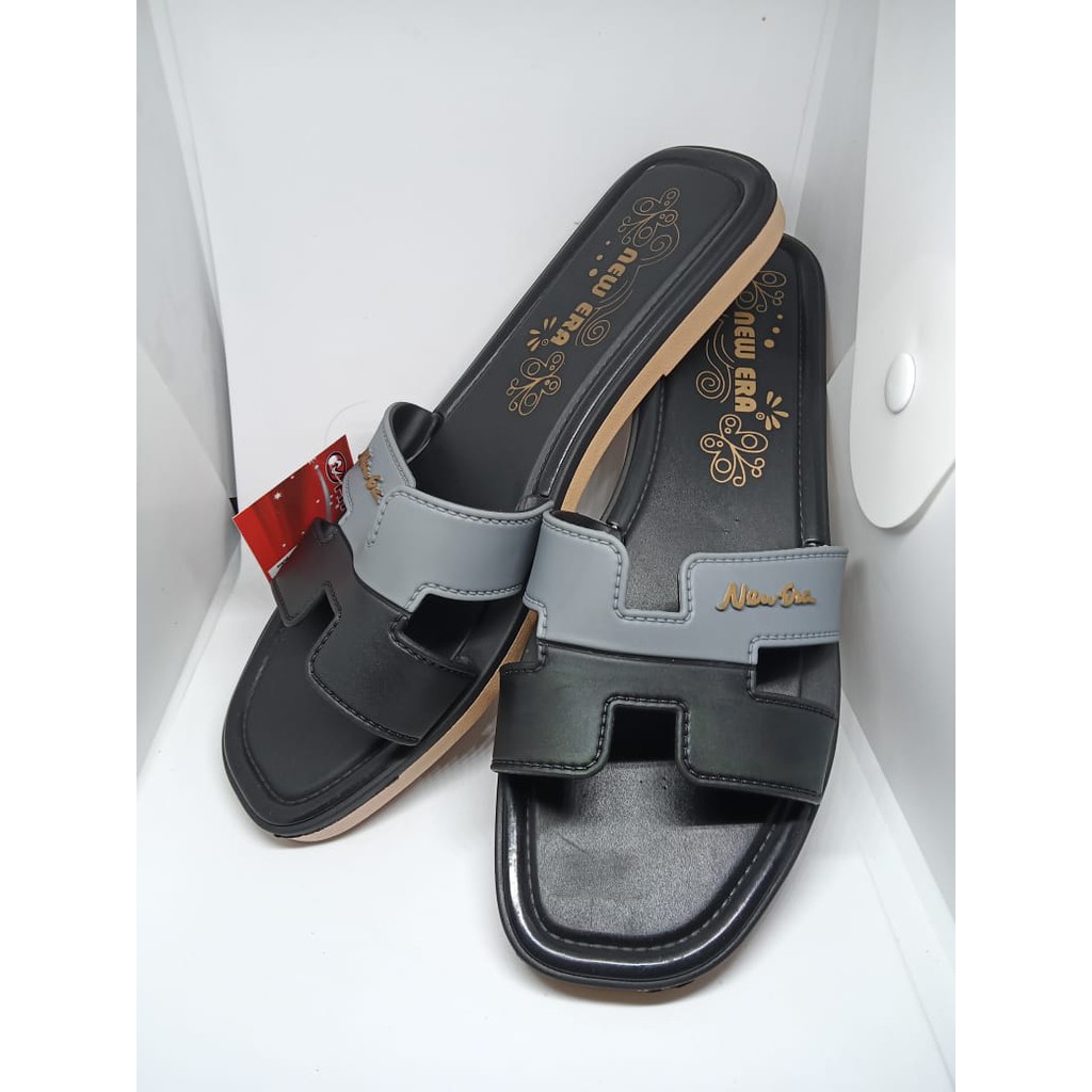 sandal wanita/sandal slop sandal andin new era elegant-2