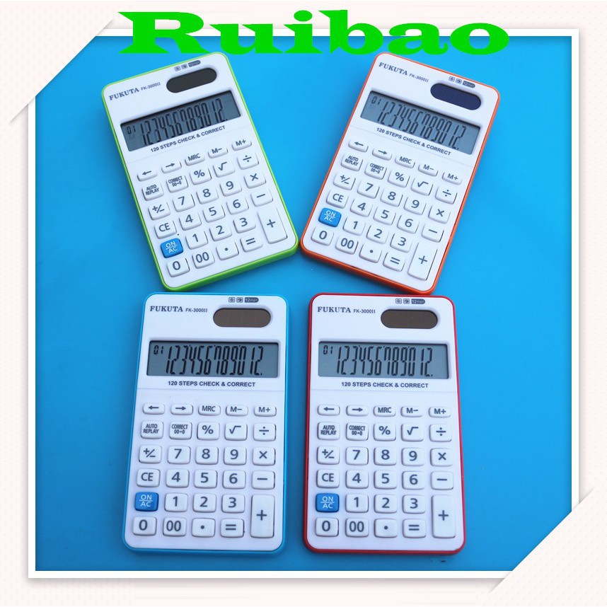 

Kalkulator FK - 3000 / Calculator 12 Digit Kalkulator AA