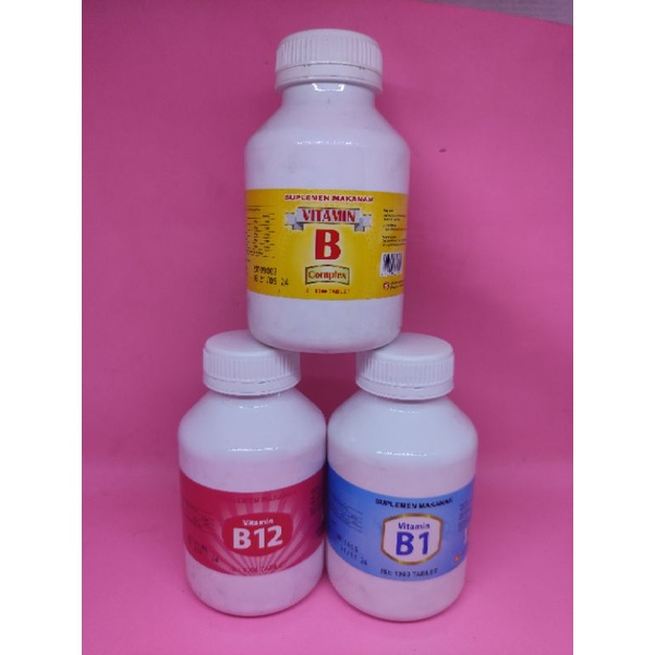 Jual Vitamin B Complex B B Botol Shopee Indonesia