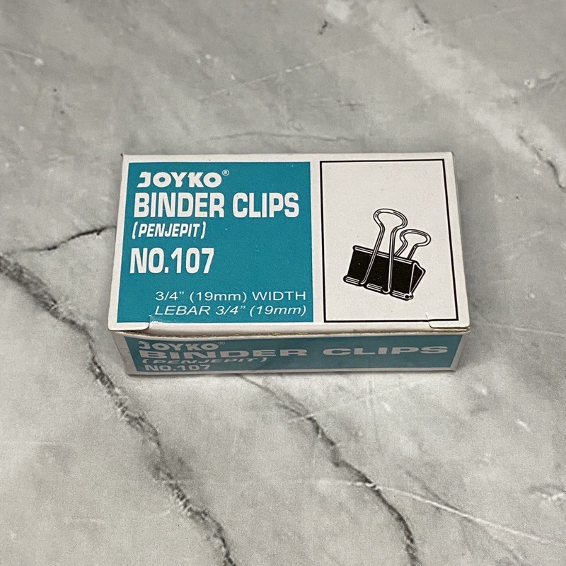 

Binder Clip No. 107 Joyko