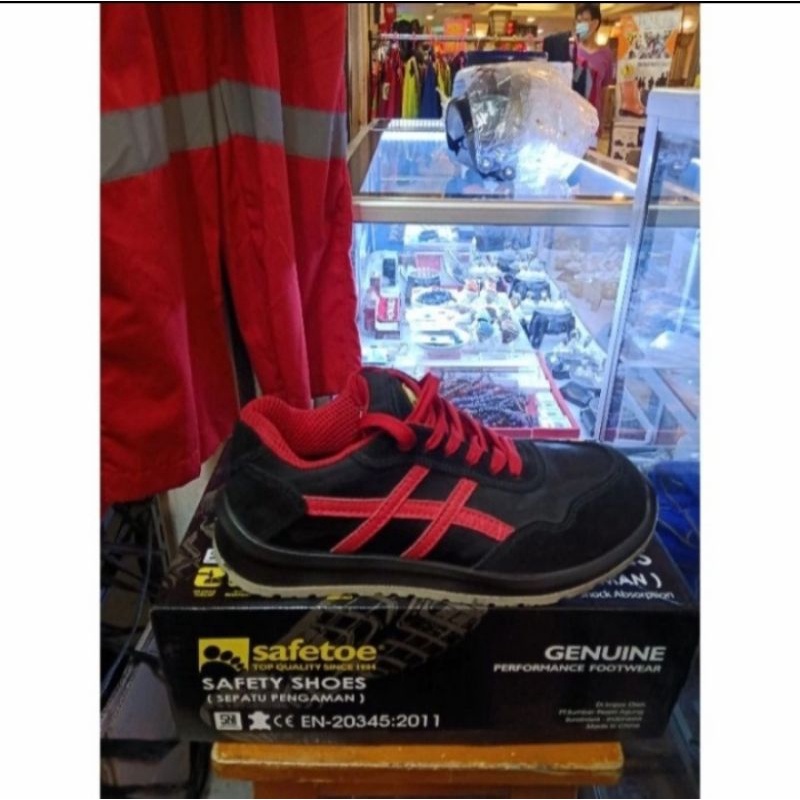 Sepatu Safety Safetoe Sport/Fashion Betel Guese L-7329 Original