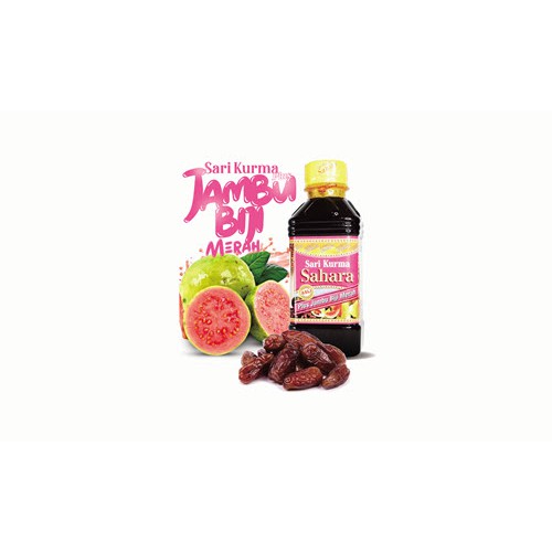 

Sari Kurma Sahara Plus Jambu Biji Merah Original