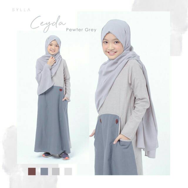 Gamis Ceyda by Sylla