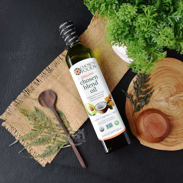 

Murah Chosen Foods, Organic Chosen Blend Oil 500 ml