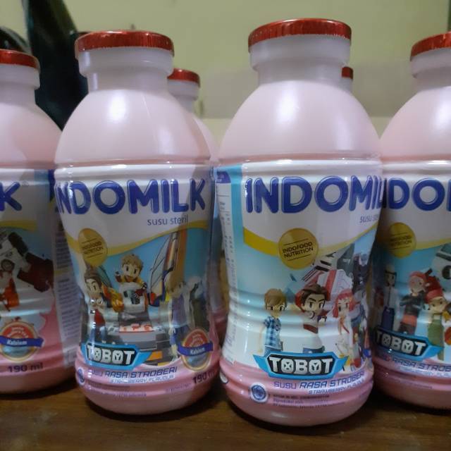 Susu cair indomilk botol