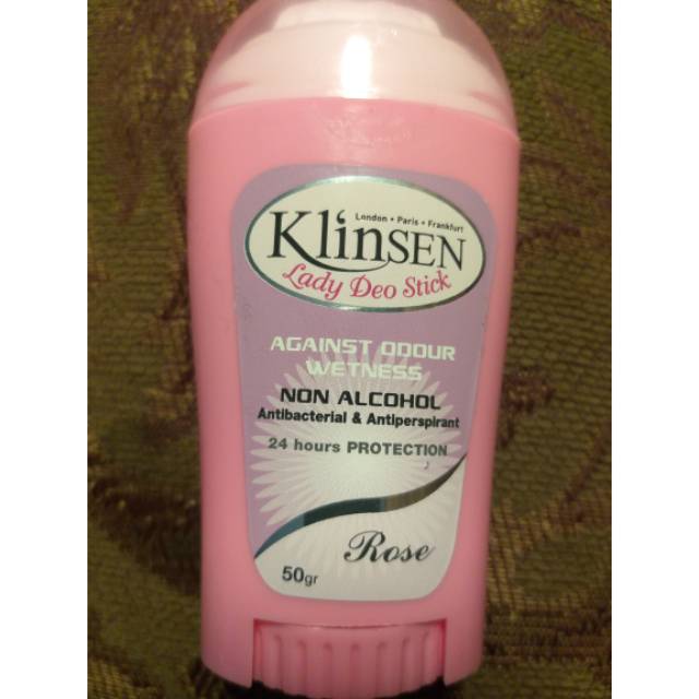 Deodorant klinsen