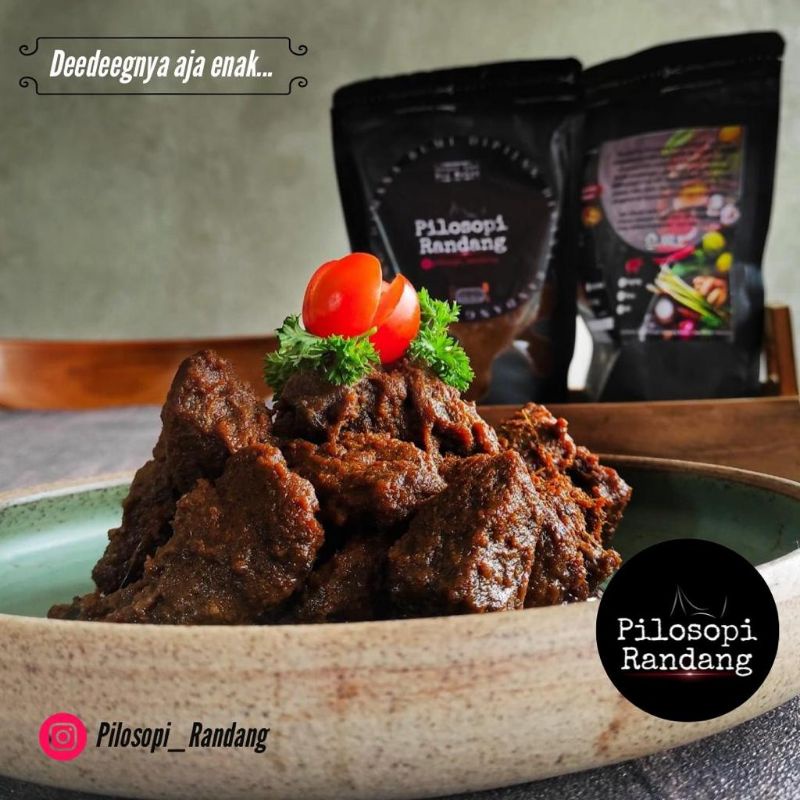 

Rendang kayu bakar by Pilosopi randang