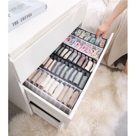 F139 Set Underware Storage Box 3 in 1 Tempat Penyimpanan Pakaian Dalam 139