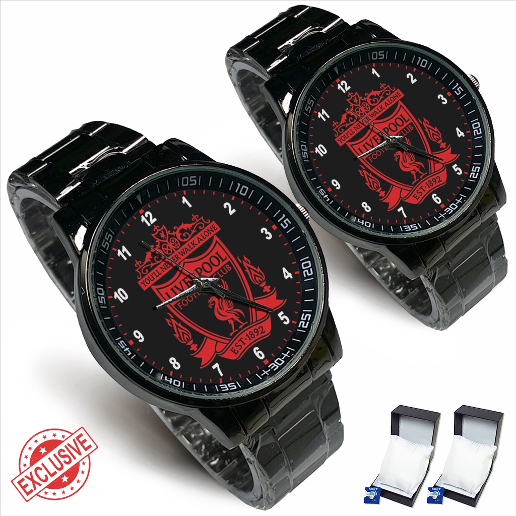 Jam Tangan Rantai Couple LFC LIVERPOOL - 3 (Special)