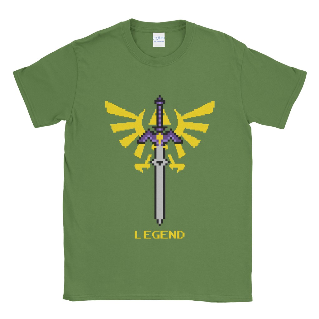 Baju Kaos Tshirt Legend Of Zelda Sword