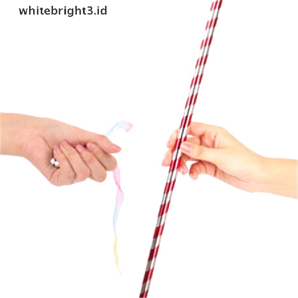 (whitebright3.id) Tongkat Sihir Klasik Flexible Bahan Plastik Untuk Trik Sulap