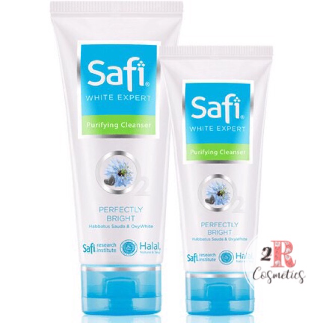 ❤ MEMEY ❤ SAFI Ultimate Bright | White Expert Purifiying Cleanser 100ml