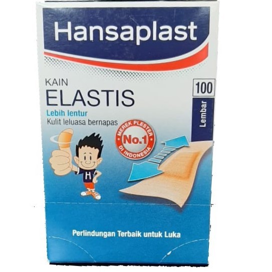 Hansaplast Kain Elastis 100's