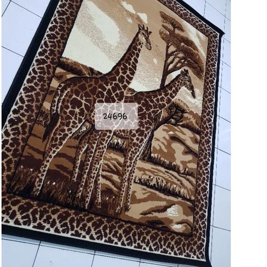 Flash Sale - karpet permadani exotic afrika ukuran 160x210 ..