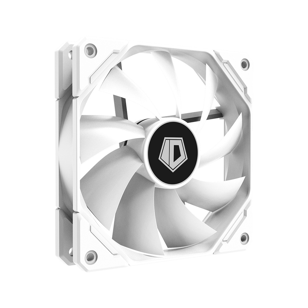 ID-COOLING TF-12025 ARGB SNOW White 120mm PWM Fan Case / Casing 12cm