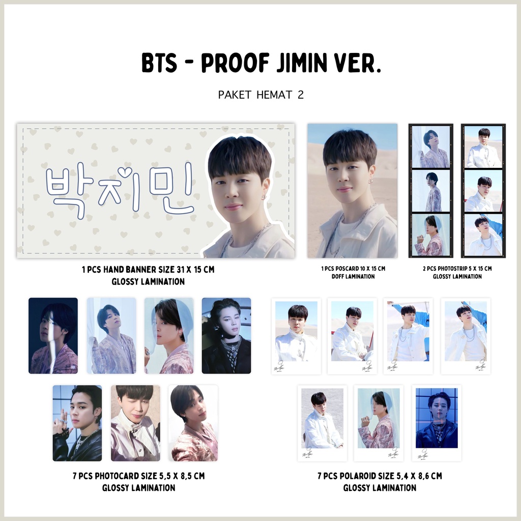 Fankit BTS Proof