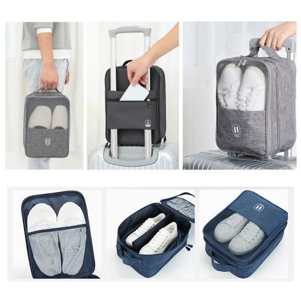 Mega_1688 Shoes Bag Korean travel shoes storage bag Multifunctional Tas sepatu MG782