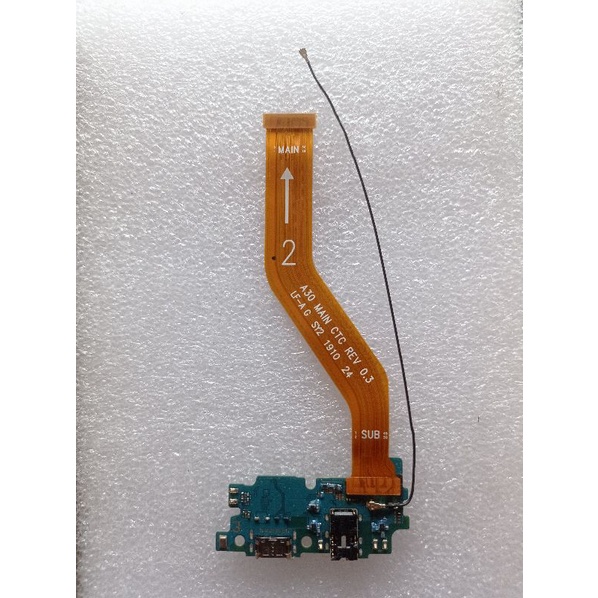 fleksibel cas konektor cas samsung a30 ori copotan