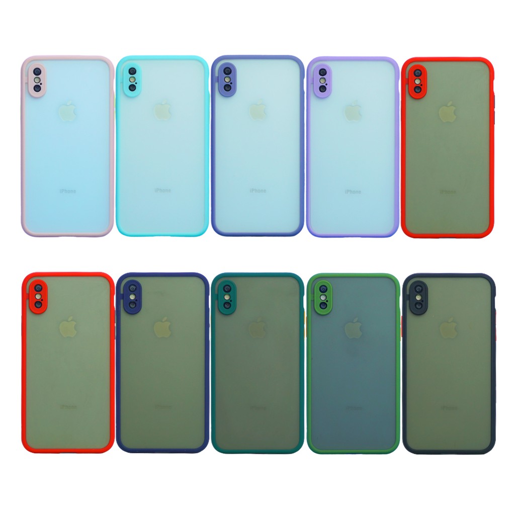 Vivo Y19 - Vivo Y91/Y95 Softcase Dove Candy Warna Pastel