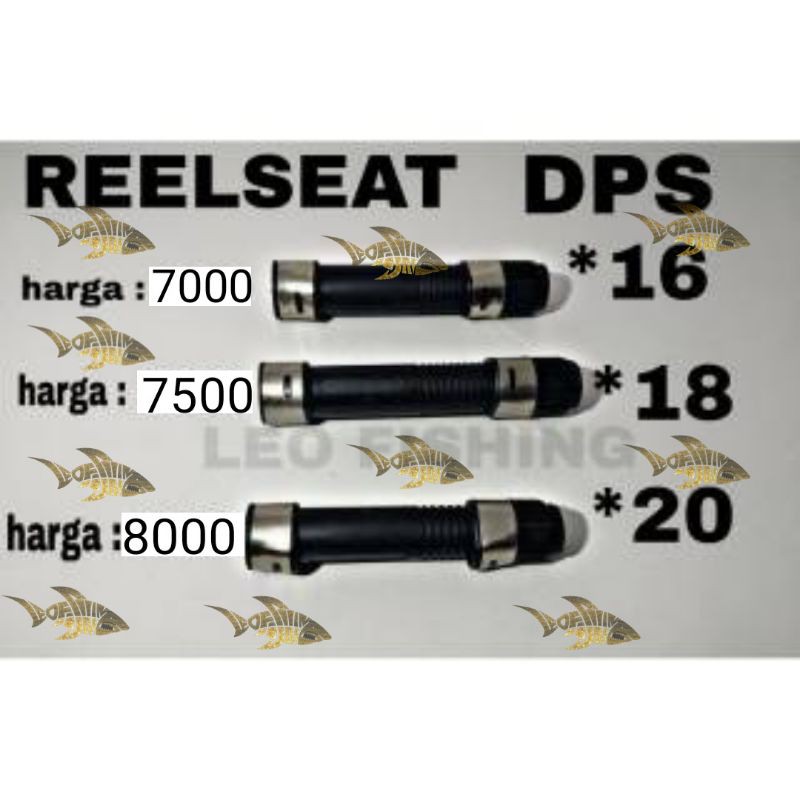 REELSEAT JORAN TERSEDIA WARNA HITAM TERSEDIA DPS 16 18 20