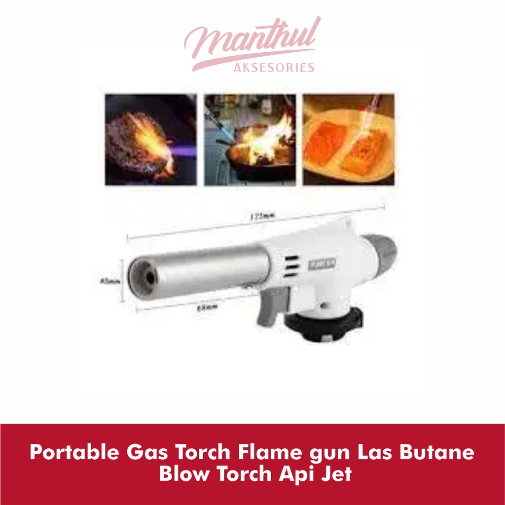 Portable Gas Torch Flame gun Las Butane Blow Torch Api Jet