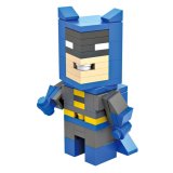 HSANHE BLOCK 6301 Action Figure Cube Nano Micro World Series Batman Classic Custom