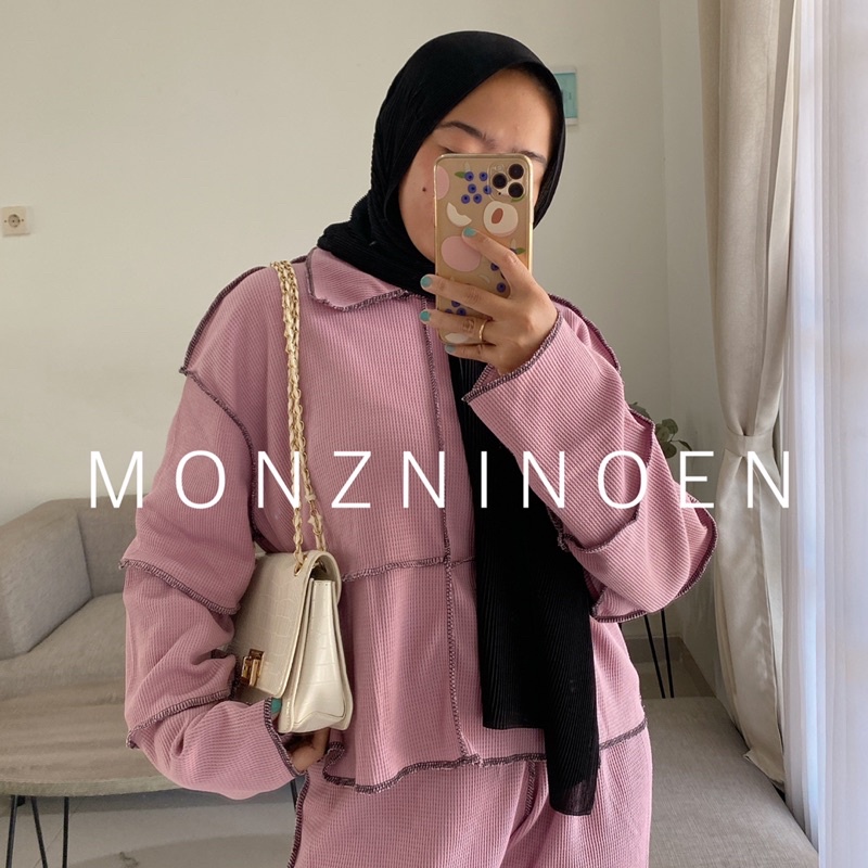 NARA ONE SET BY MONZNINOENSHOP