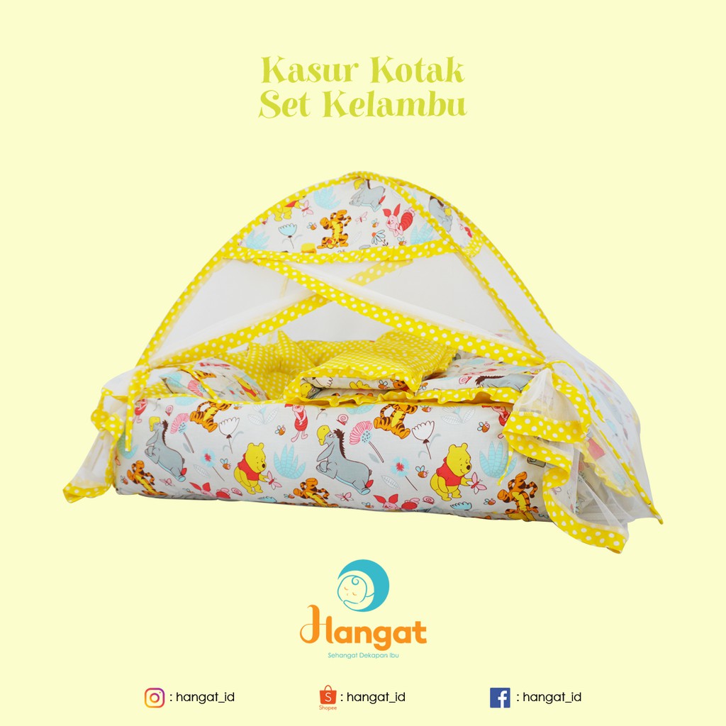 Kasur Bayi Kelambu Motif 10 Hangat_id