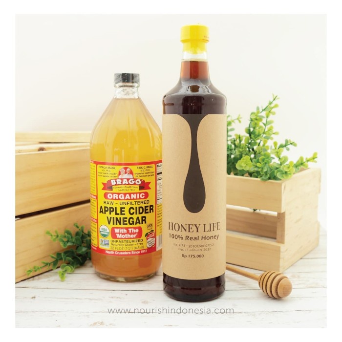 

Jual Bragg Apple Cider Vinegar 946 Ml + Honey Life Raw Wild Forest 640 Ml