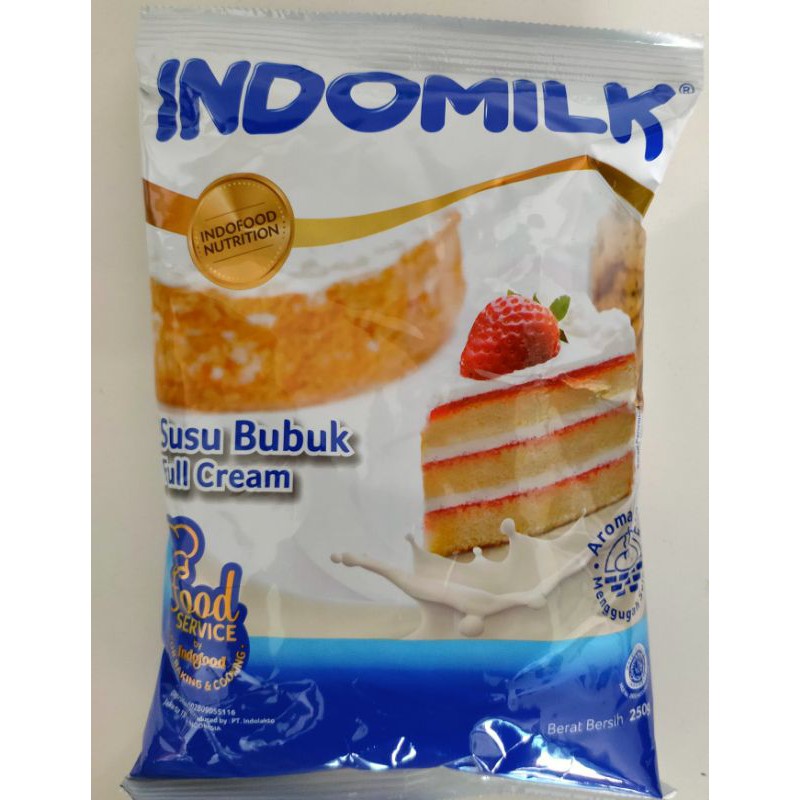 

Susu Bubuk Full Cream Indomilk 250 g