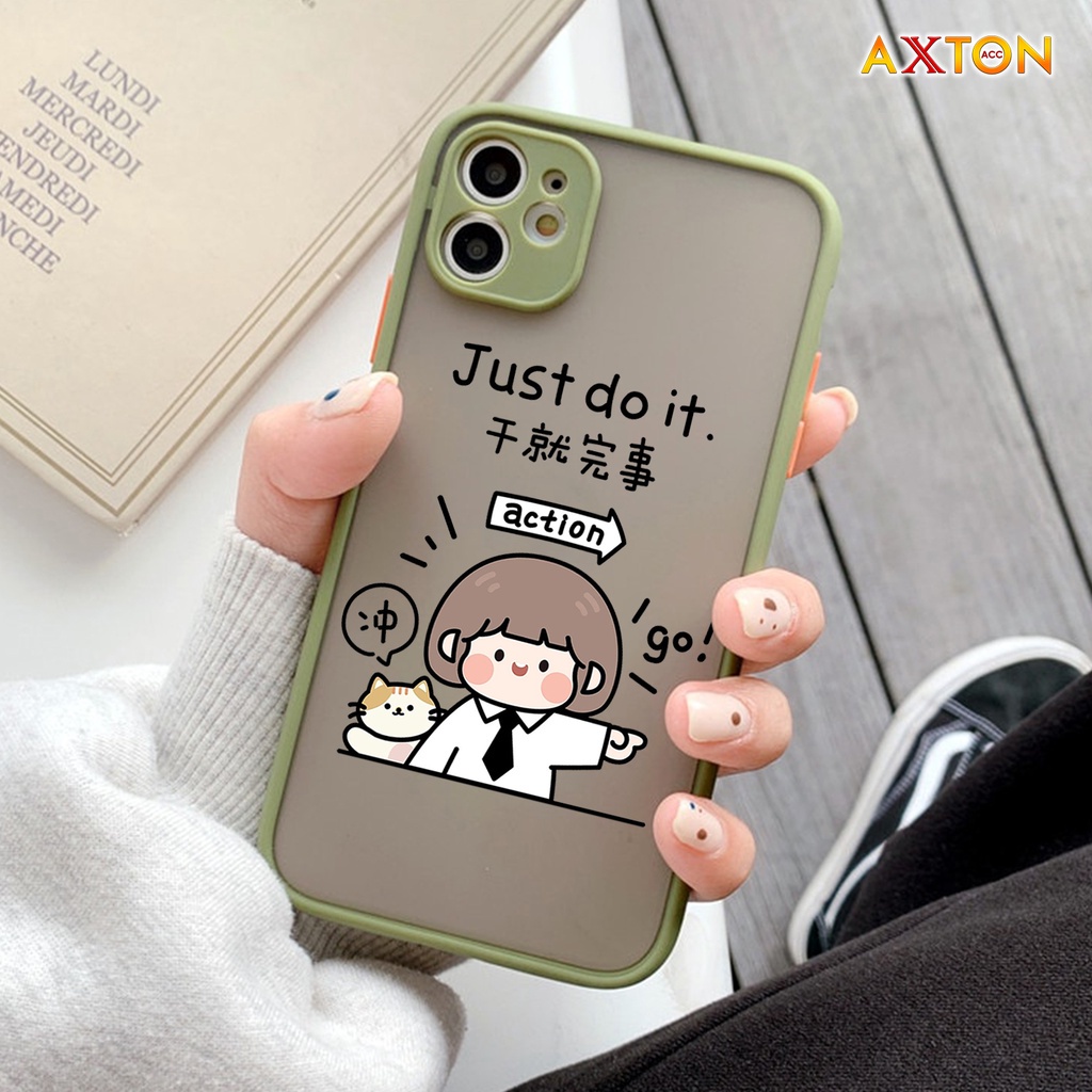 CASE HARDCASE CASING HANDPHONE PROTECTION SAMSUNG A23 4G A02 A30S A32 4G A32 5G A33 5G A50 A50S A51 A52 4G A52 5G A52S 5G M02 M10 #PRW-006