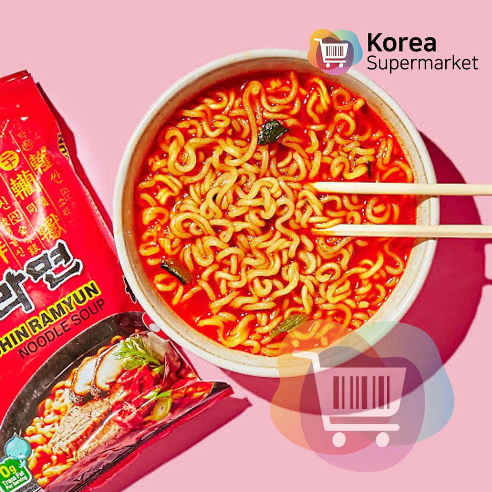 Nongshim SHIN RAMYUN ramen Impor dari Korea 120g/Korea spicy noodle