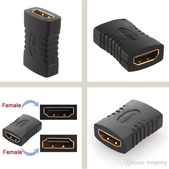 Sambungan Kabel Proyektor HDTV HDMI female to HDTV female model I
