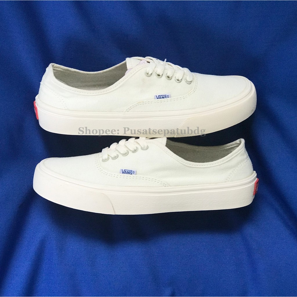 Vans Authentic Og Ivory Cream Off White Waffle DT