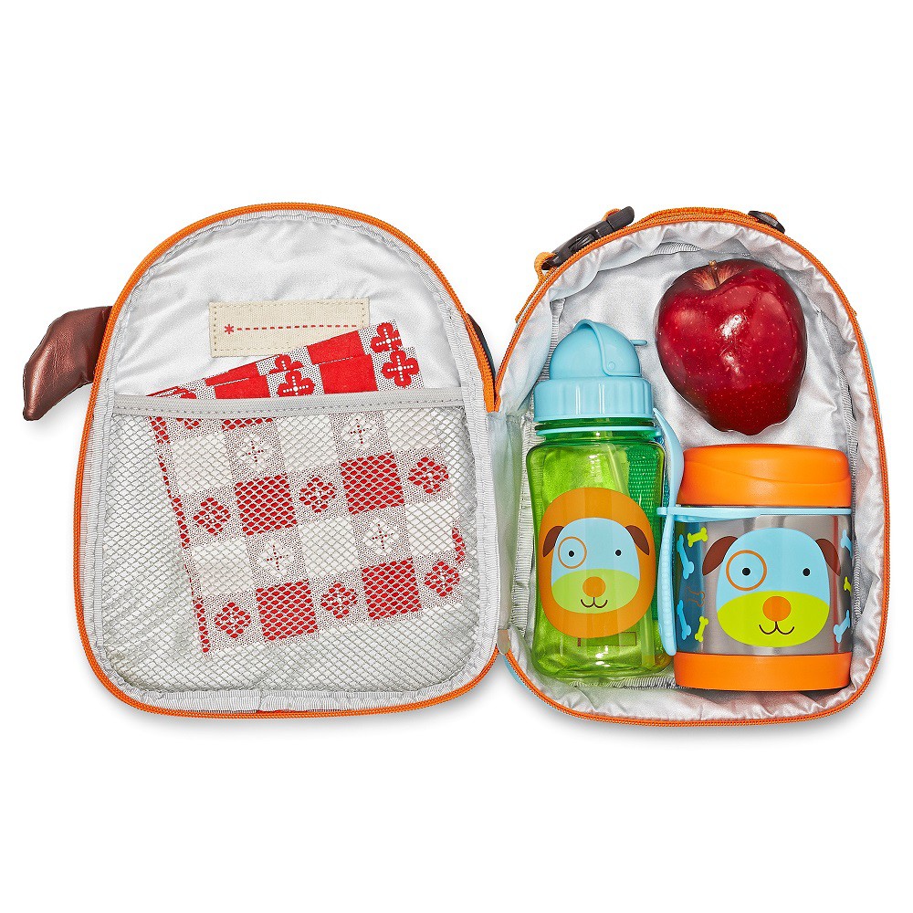 Skip Hop Zoo Insulated Food Jar Termos Makanan Bayi Hangat SkipHop