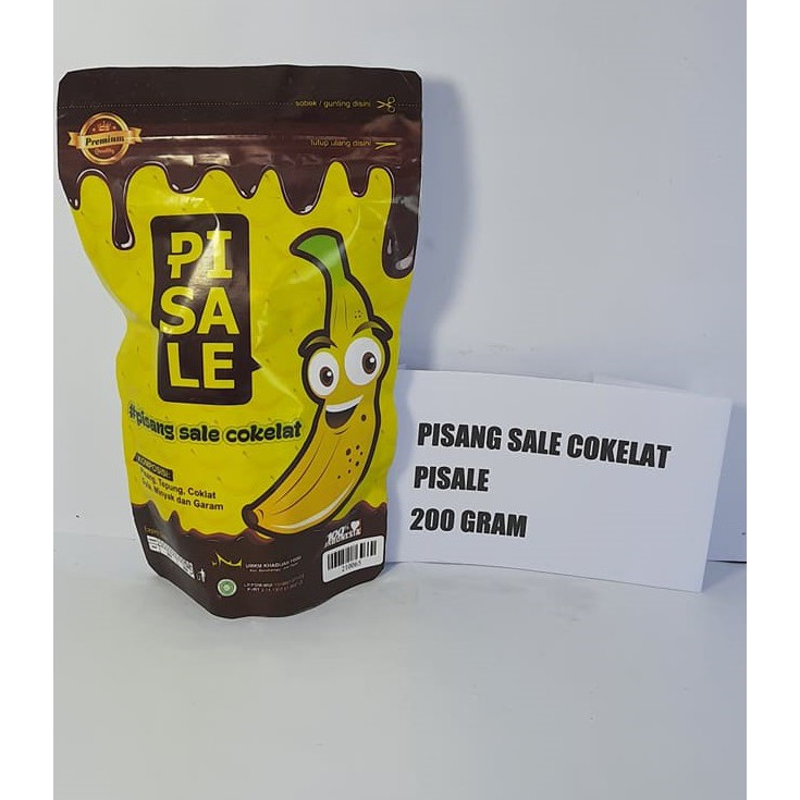 

Pisang Sale Rasa Cokelat Khas Bukittinggi