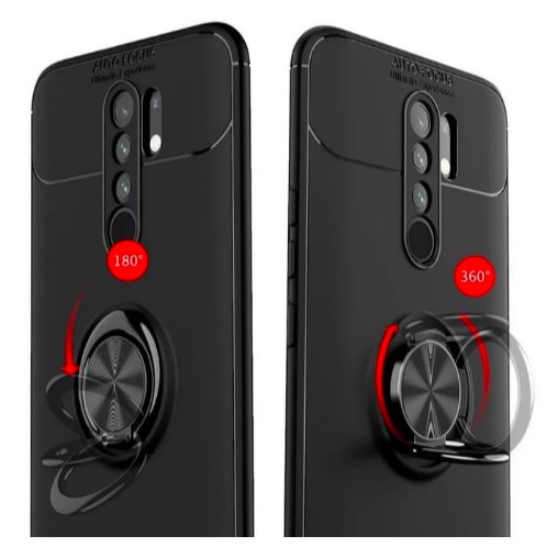 Casing Redmi 9 iRing Invisible TPU Soft Case Cover