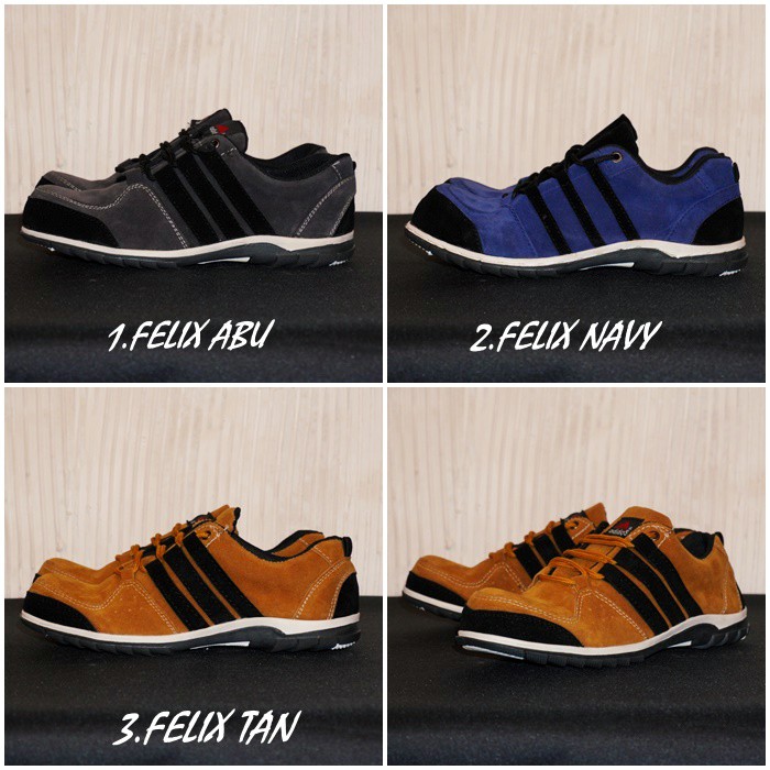 SEPATU PRIA SAFETY LOW BOOTS ADIDAS FELIX MURAH