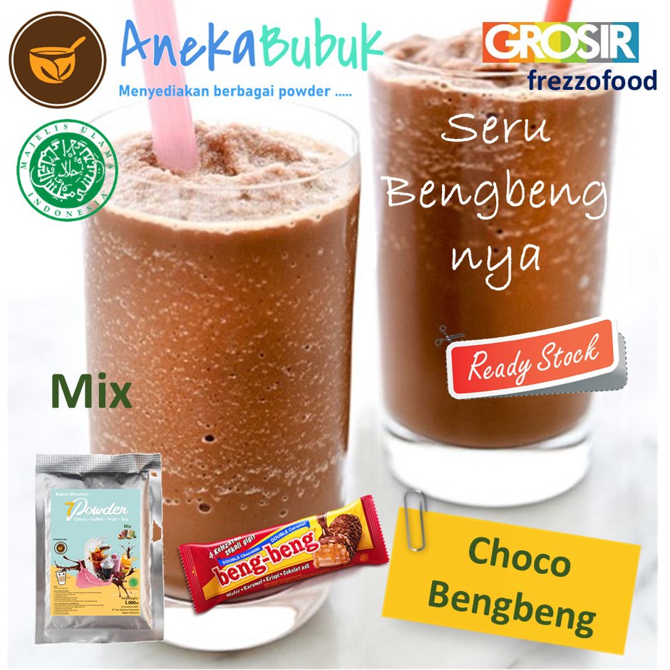 

BUBUK MINUMAN COKLAT RASA BENKBENK 1KG - BUBUK COKLAT 1KG